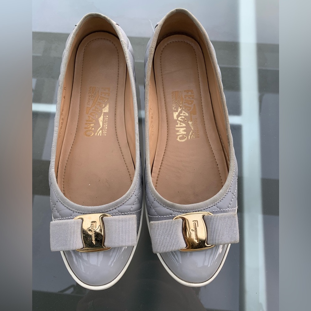 Ferragamo Rufina Flats Size 36